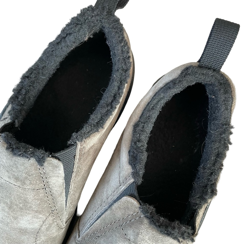 Merrell Women's Jungle Moc Cozy Slip On Comfort Warm Sneaker Shoes 7.5 Gunsmoke - Picture 9 of 9